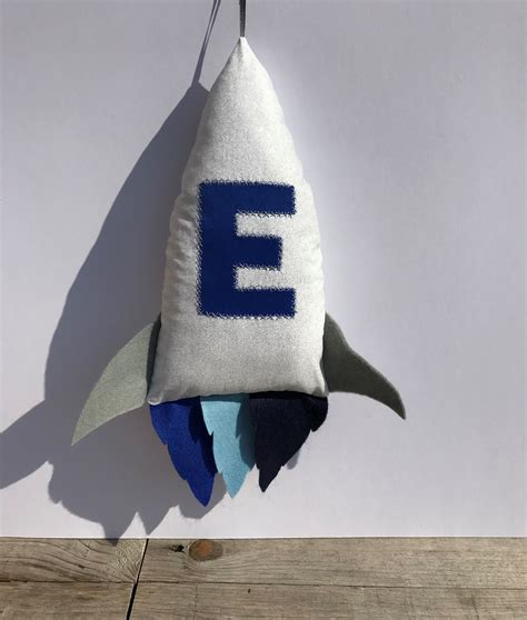 Rocket Wall Hanging