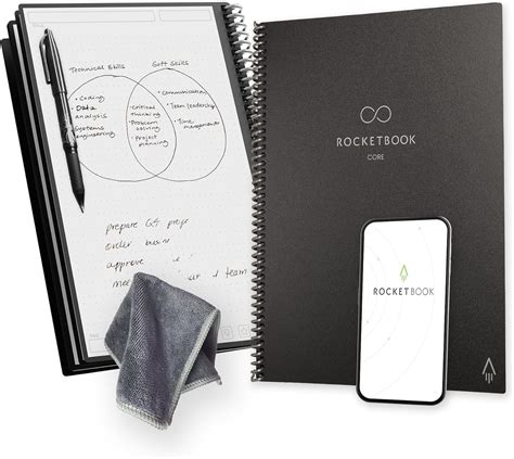 Rocketbook Core Smart Reusable Notebook