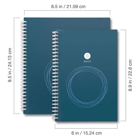 Rocketbook Notebook Sizes