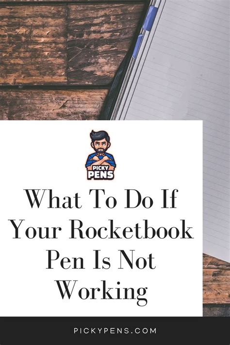 Rocketbook Pen Not Working