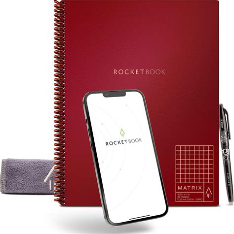 Rocketbook Wave Smart Notebook Graph Paper