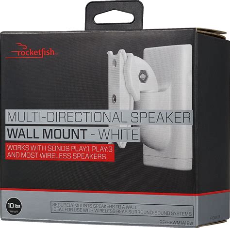 rocketfish speaker wall mount instructions