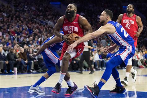 rockets vs 76ers 2016