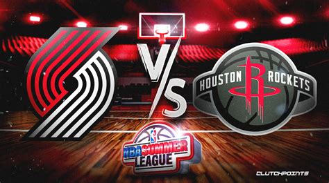 Rockets vs. Blazers game preview if Houston is going to try to win one