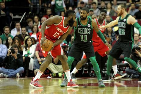 rockets vs celtics 2018