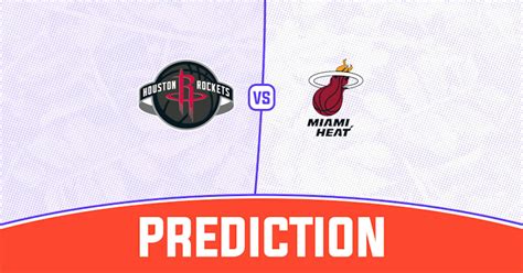 rockets vs heat prediction