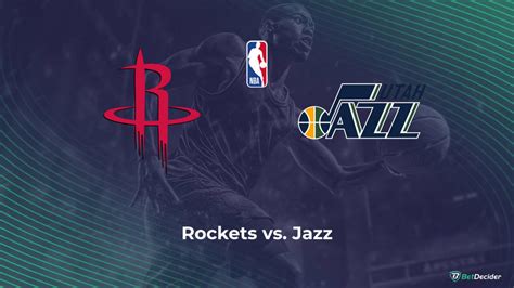 rockets vs jazz betting