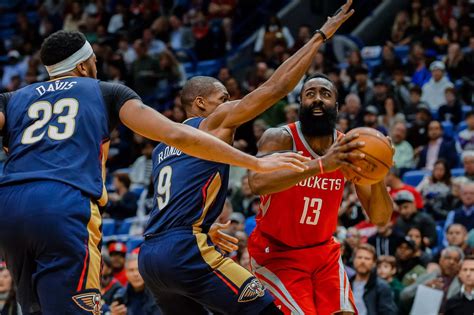 rockets vs pelicans last game