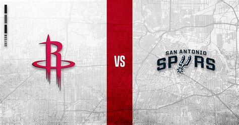 rockets vs spurs 2024