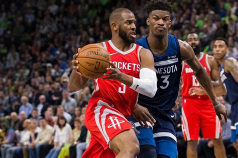 rockets vs timberwolves box scores