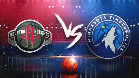 rockets vs timberwolves odds