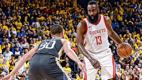 rockets vs warriors 2018