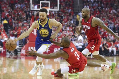 rockets vs warriors 2018 playoffs