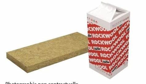 Rockfacade 140mm Panneau Isolant ROCKFACADE 140 Mm