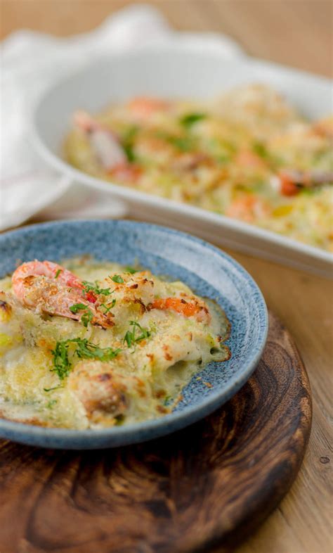 Rockfish Fish Gratin