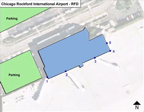 rockford airport phone number