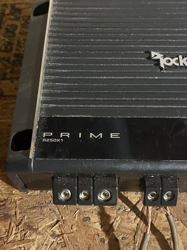 Rockford Fosgate Amp Ebay