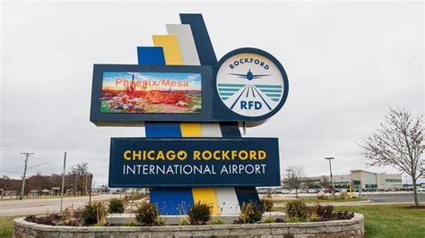 rockford il airport address