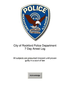 rockford il arrests last 7 days