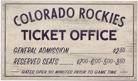 rockies ticket office phone number