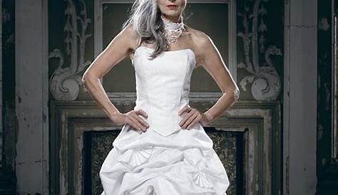 Hochzeitskleid trägerlos feminines Corsagenkleid mit