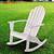 rocking chair outdoor wood