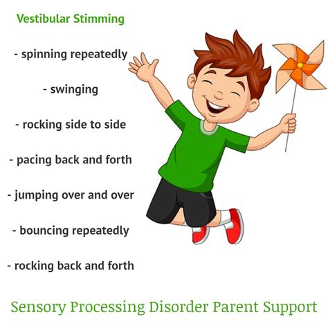 Rocking Back And Forth Sensory