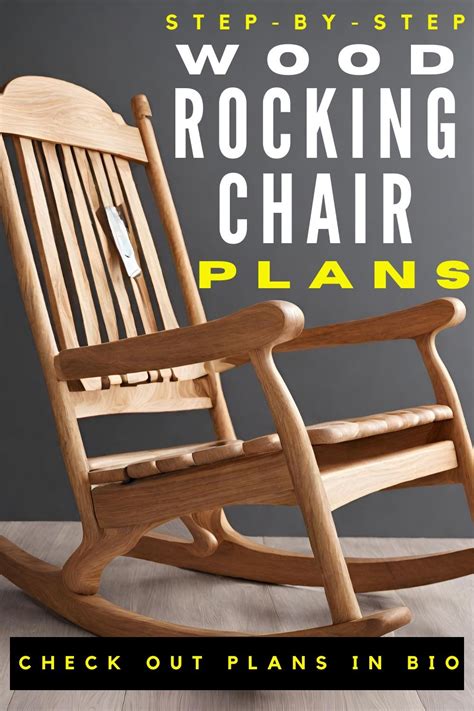 rocking chair patterns