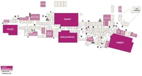 rockingham city shopping centre map