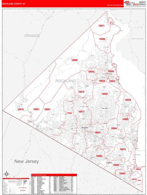 rockland county area code