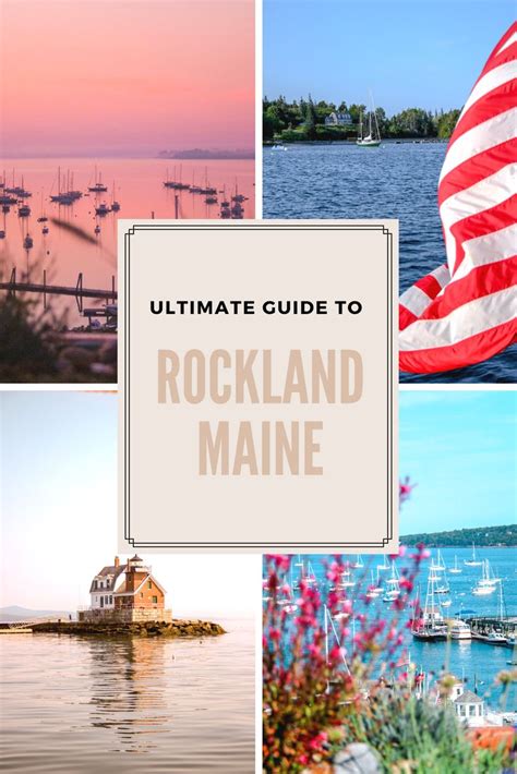 rockland maine travel guide