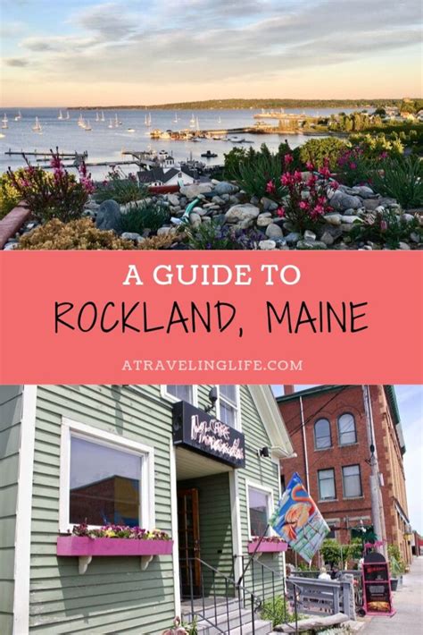 rockland maine visitors guide