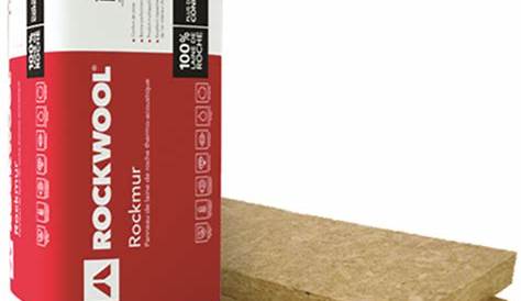ROCKWOOL Panneau isolant Rockplus Premium Nu pour mur