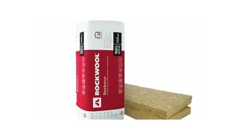 ROCKWOOL Panneau laine de roche pour isolation mur