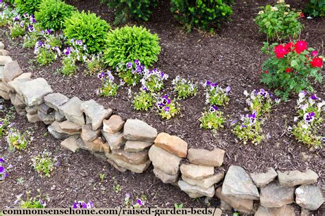 Rocks For Raised Beds