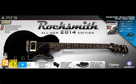 Rocksmith (Guitar Bundle) Screenshots, Pictures, Wallpapers Xbox 360