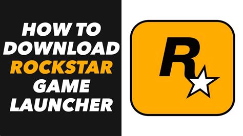 rockstar games launcher download