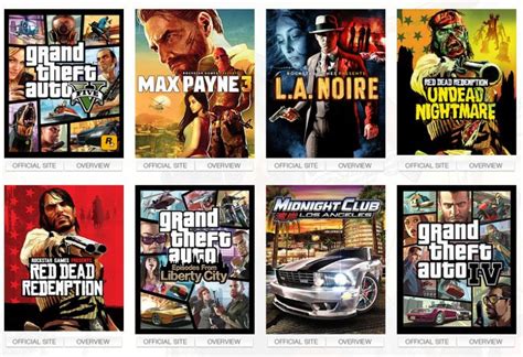 rockstar games racing games