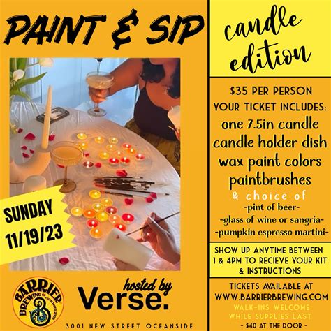 Paint Night at Home Package Art in Mind