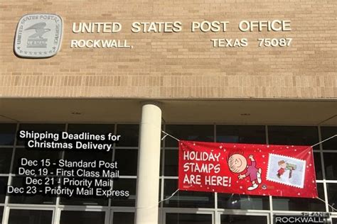 Unveiling the Heart of Rockwall: Discover the Hidden Gem at Post Office Plaza
