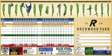rockwood golf course fort worth scorecard