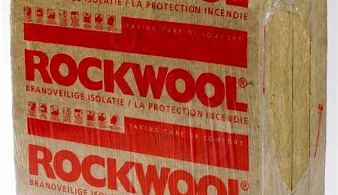 Rockwool Spouwplaat Rockfit 433 MONO 1200x600x120 mm