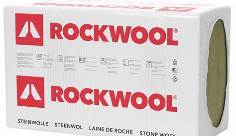Rockwool 75mm Rainscreen Duo Slab for Walls 51.84m2