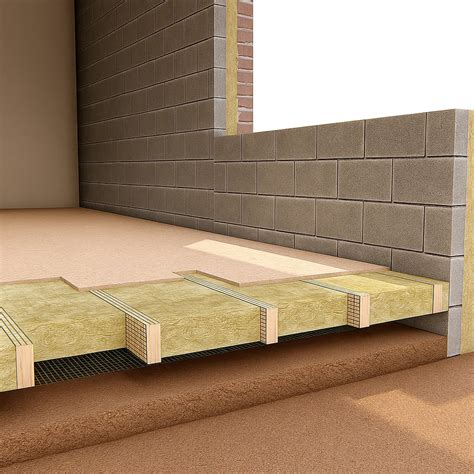 Efficient and Durable Rockwool Floor Insulation for Optimal Energy Efficiency