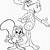 rocky and bullwinkle coloring pages