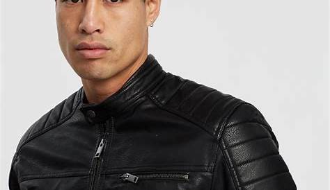 ROCKY Leather Coat Jacket - MAX CADY