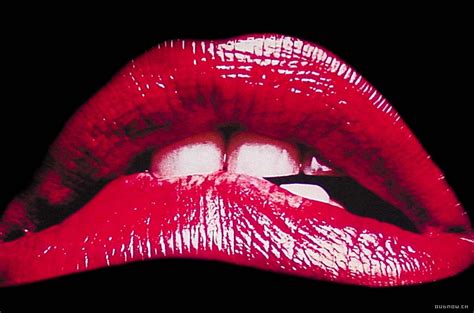 "Rocky Horror Lips" Stickers by firuty Redbubble
