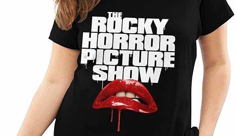 "The Rocky Horror Picture Show" T-shirt by Black---Rainbow | Redbubble
