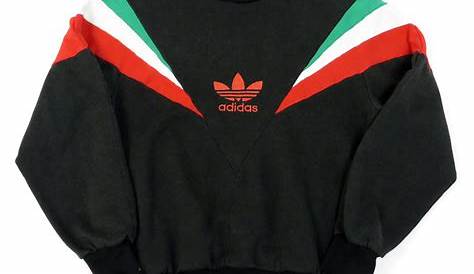 Vintage 1985 Adidas Originals Italy Rocky IV Sweatshirt Sz M – Snap