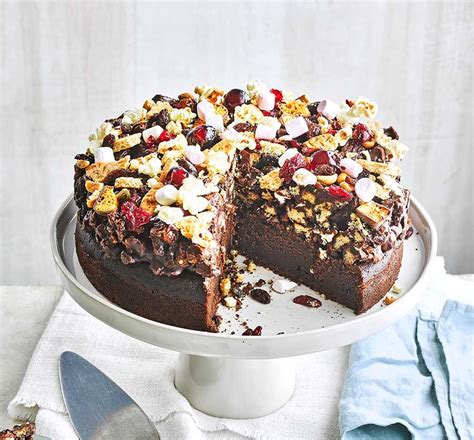 Rocky Road Cake Recipe – Two Delicious Ways!